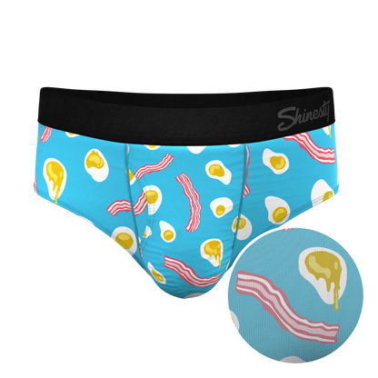 The Wakey Wakey | Eggs and Bacon Ball Hammock® Pouch Underwear Briefs