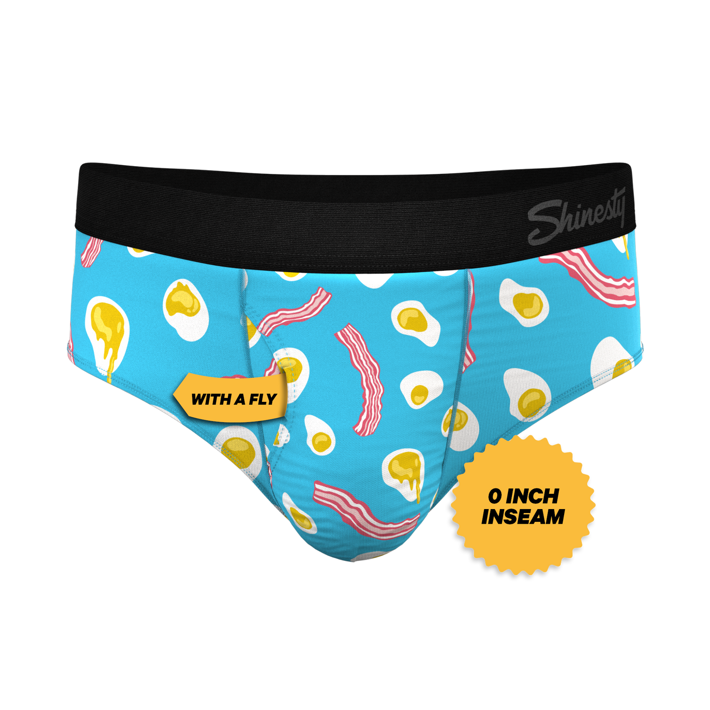 The Wakey Wakey | Eggs and Bacon Ball Hammock® Pouch Underwear Briefs