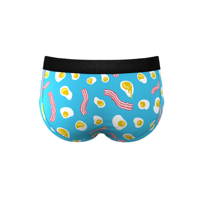 The Wakey Wakey | Eggs and Bacon Ball Hammock® Pouch Underwear Briefs