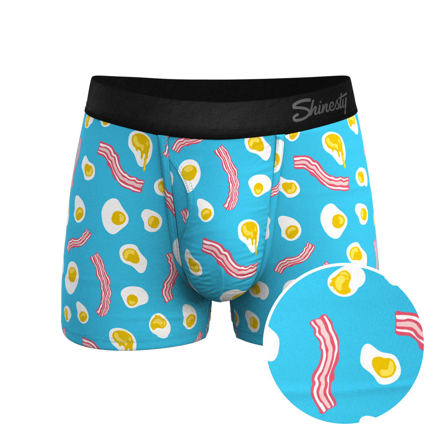 The Wakey Wakey | Eggs and Bacon Ball Hammock® Pouch Trunks Underwear