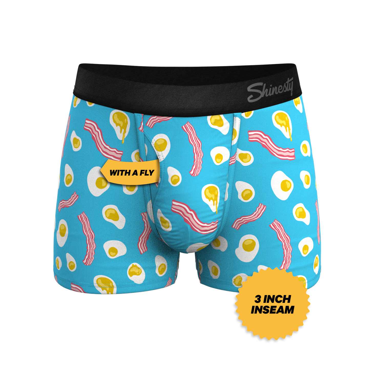 The Wakey Wakey | Eggs and Bacon Ball Hammock® Pouch Trunks Underwear