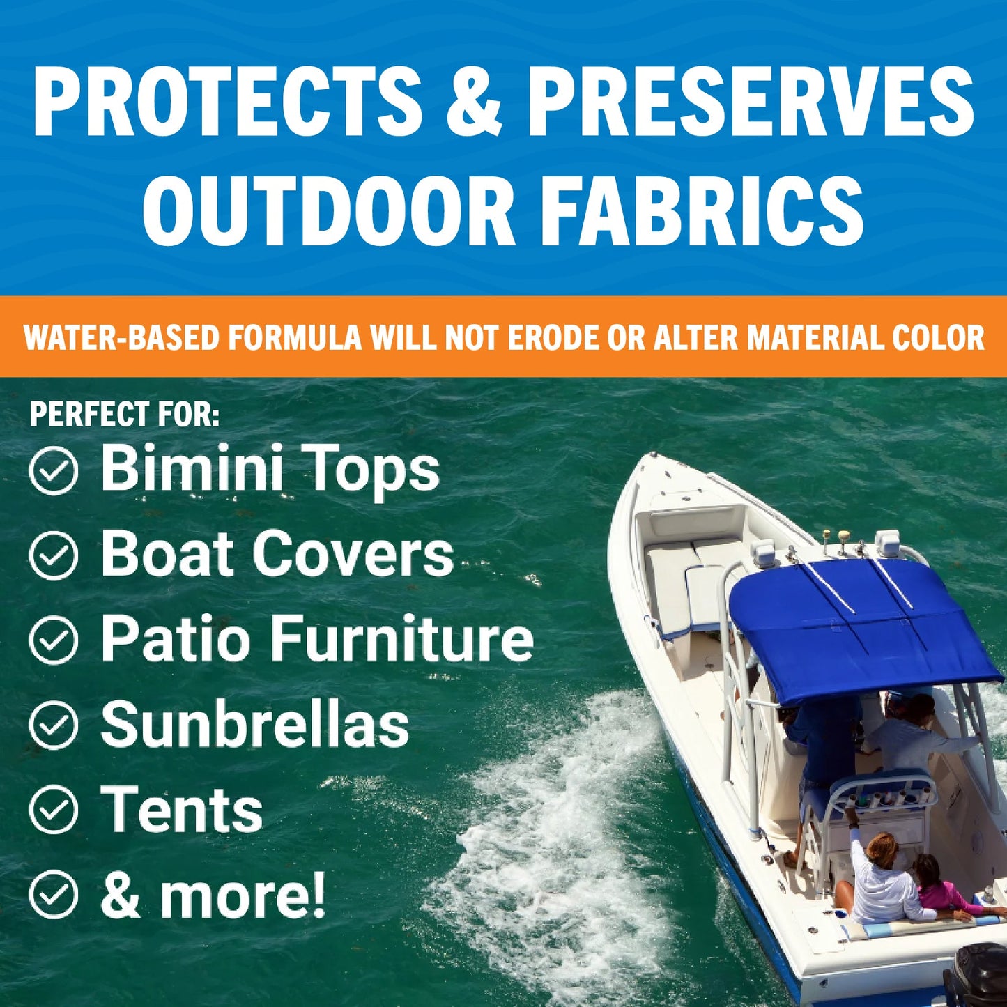 Fabric Waterproofing Protector Spray