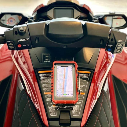 Phone Holder SafeBox with Flat Mount