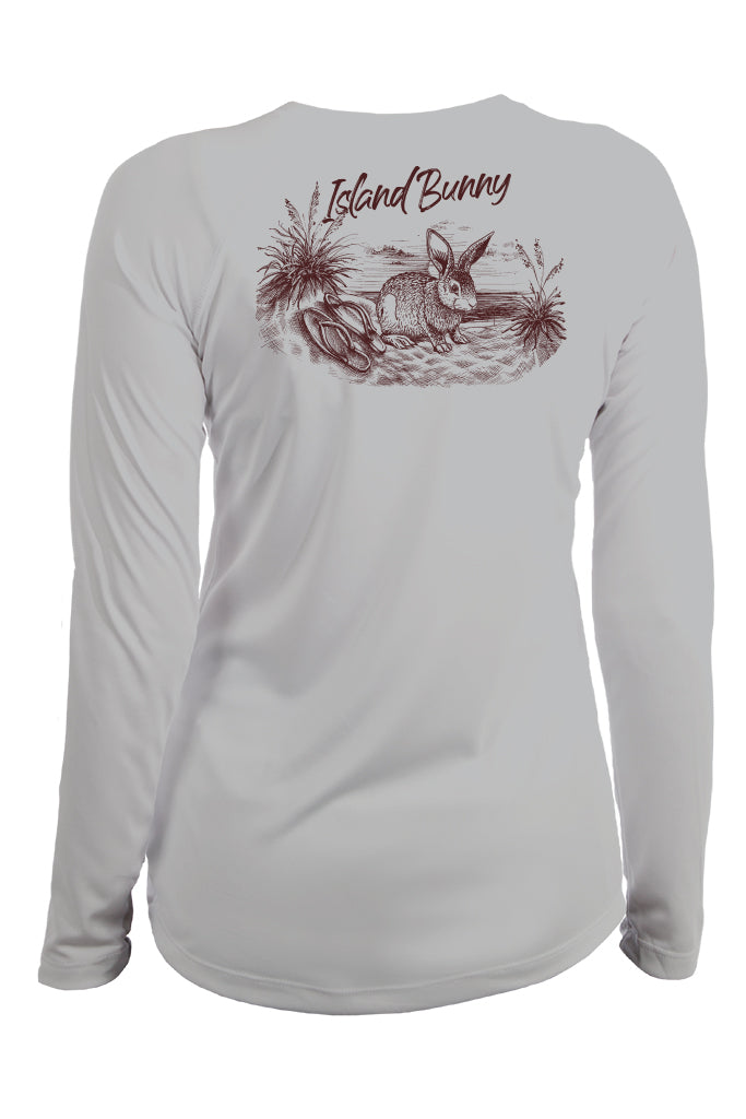 Island Bunny Weekend Escape Camisa de Playa