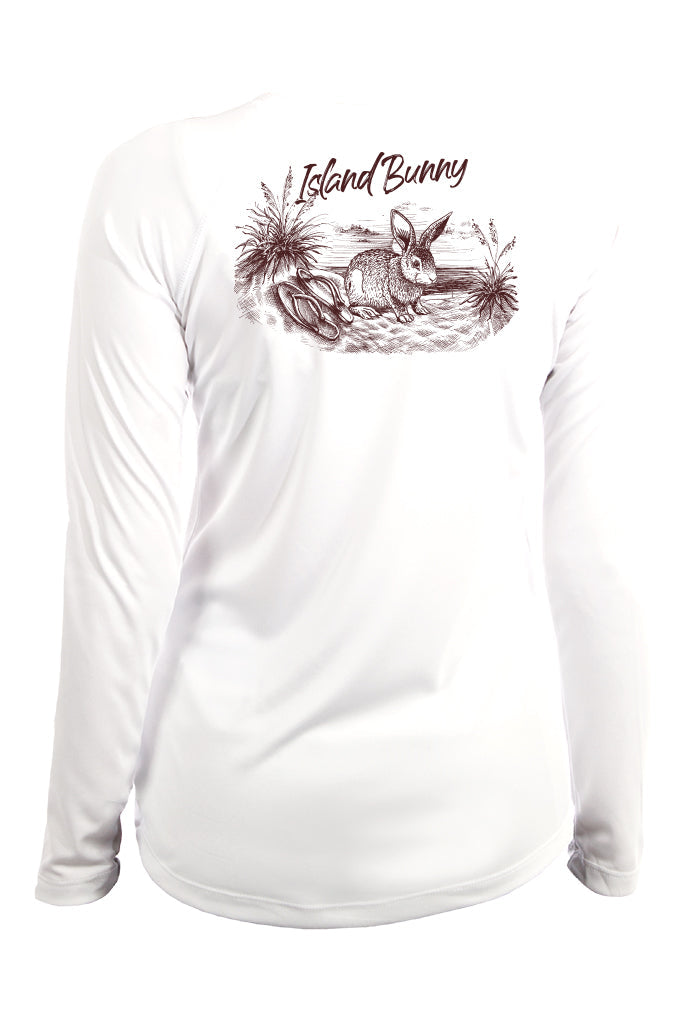 Island Bunny Weekend Escape Camisa de Playa