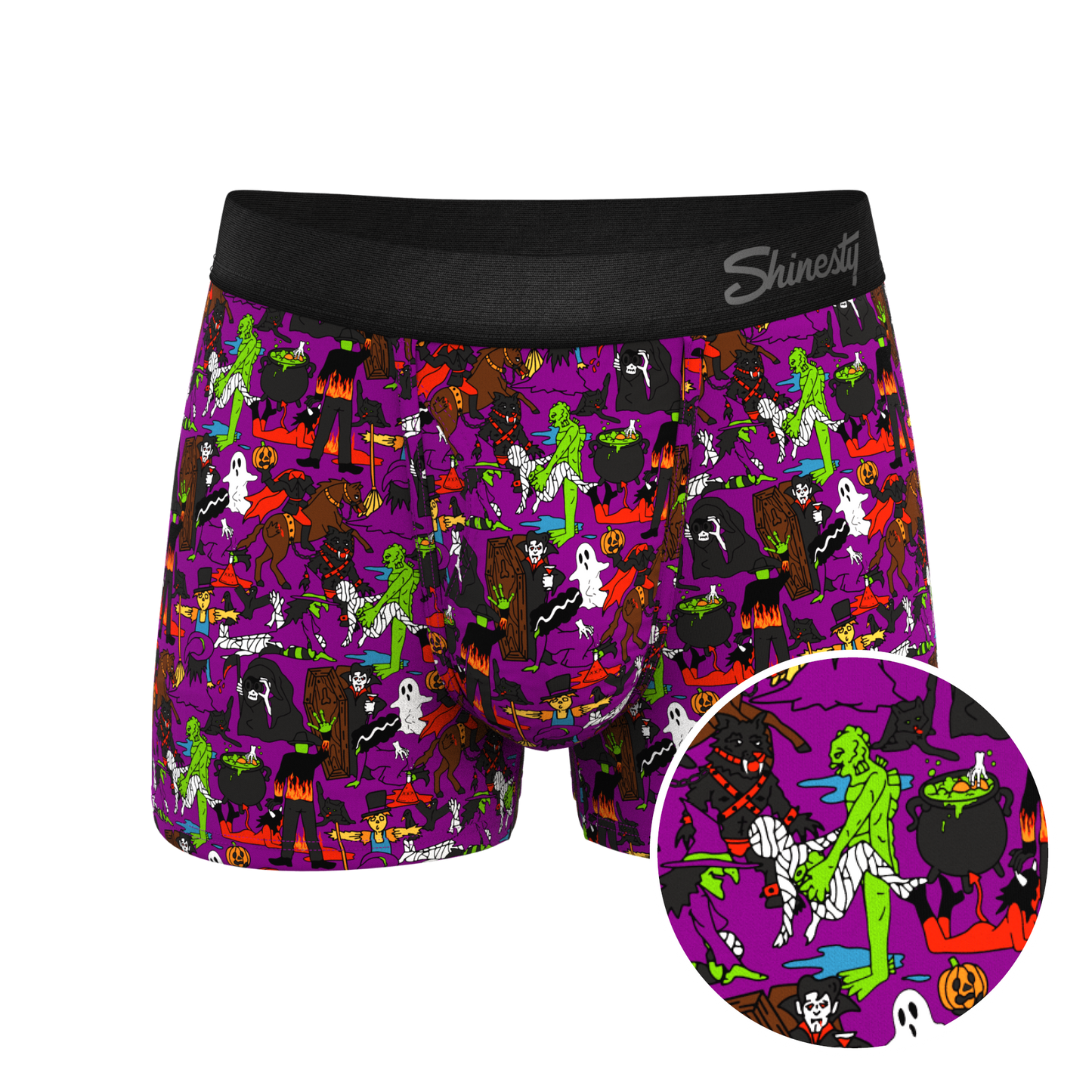 The Wet Nightmare | Halloween Characters Ball Hammock® Pouch Trunks Underwear