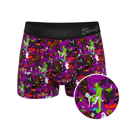 The Wet Nightmare | Halloween Characters Ball Hammock® Pouch Trunks Underwear