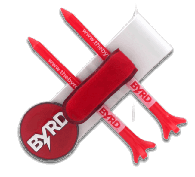 THE BYRD GOLF CLYP - White Swan