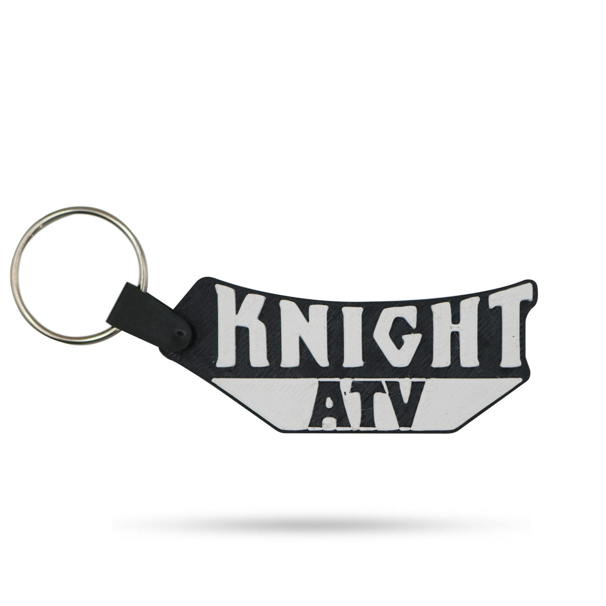 Knight ATV Keychain