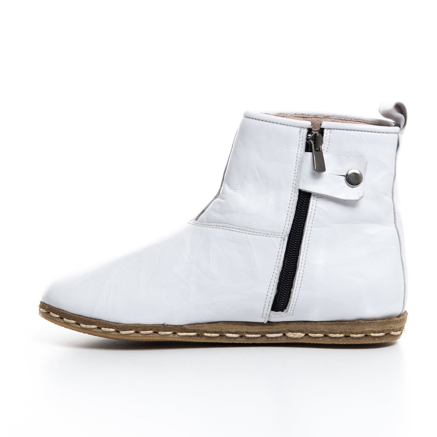 Men's White Boots