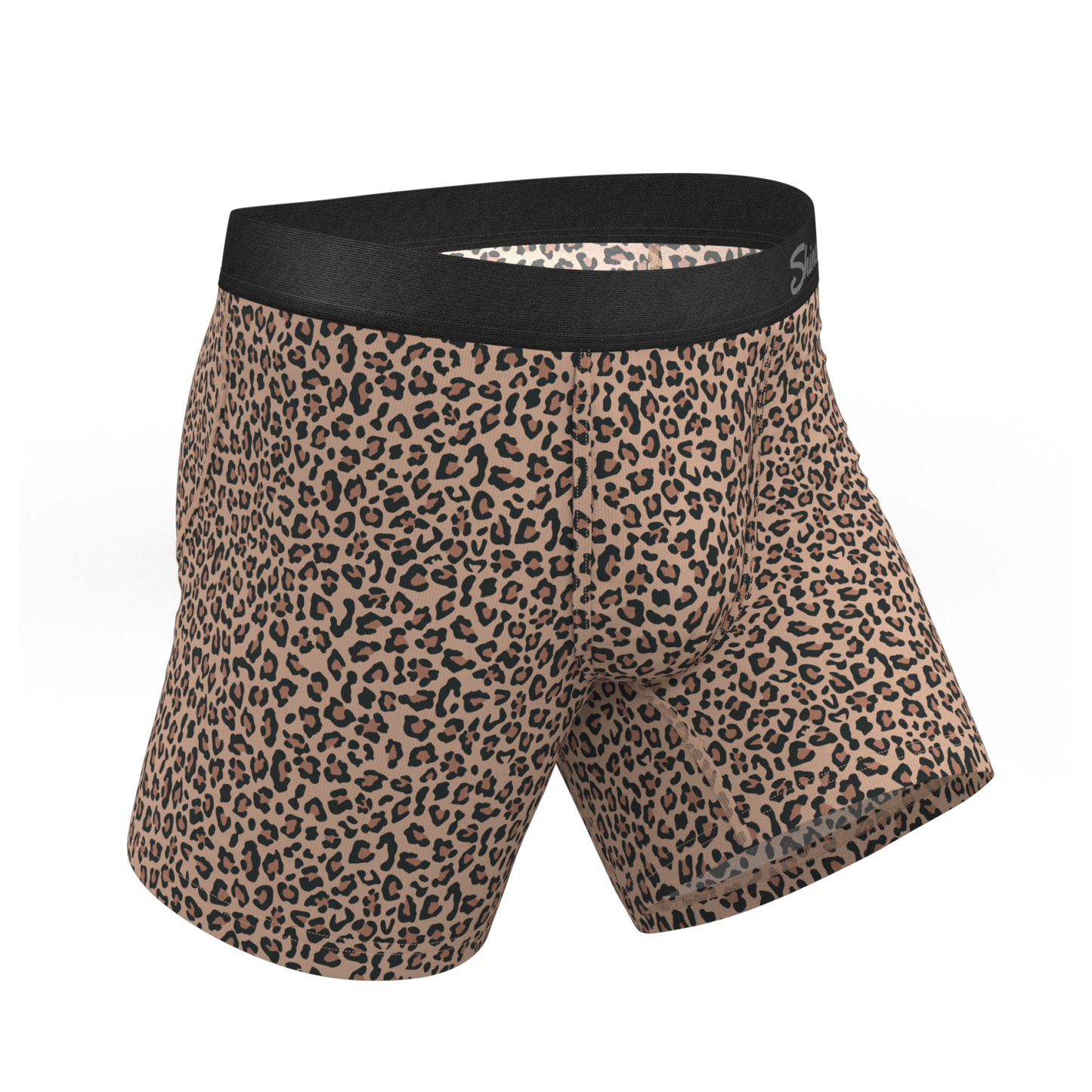 The Wild Cat | Leopard Print Ball Hammock® Pouch Underwear