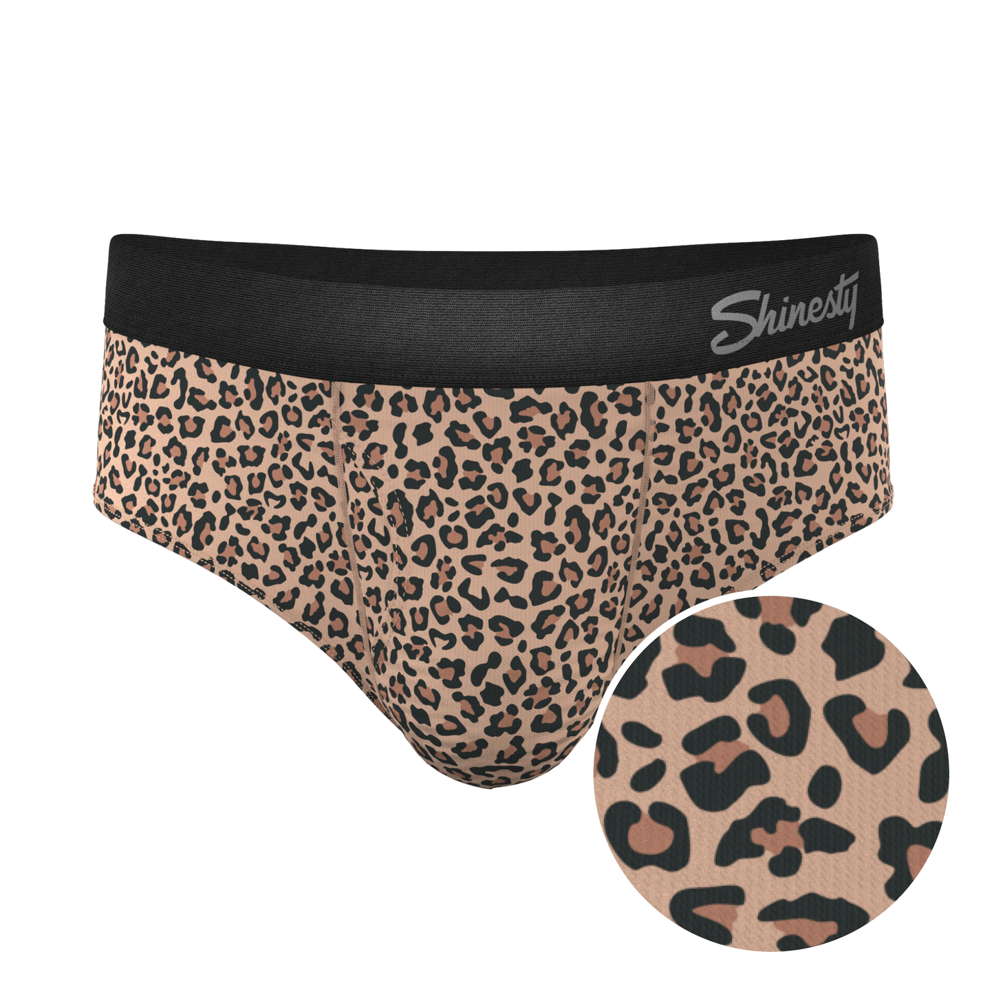 The Wild Cat | Leopard Print Ball Hammock® Pouch Underwear Briefs