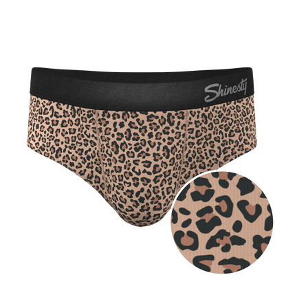 The Wild Cat | Leopard Print Ball Hammock® Pouch Underwear Briefs