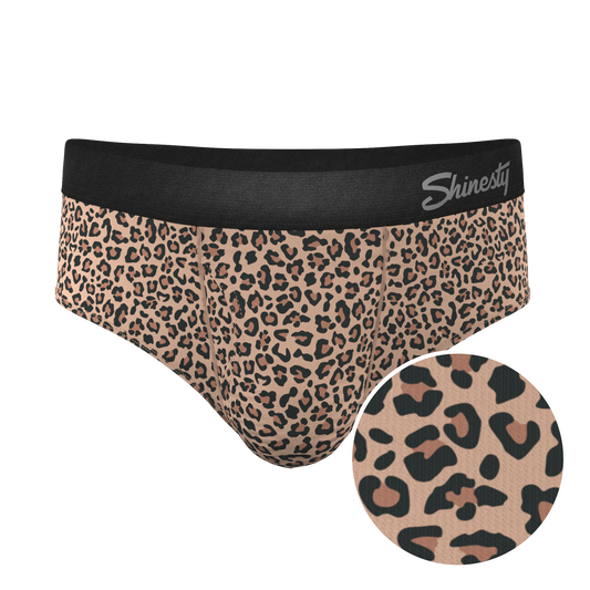 The Wild Cat | Leopard Print Ball Hammock® Pouch Underwear Briefs