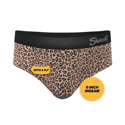 The Wild Cat | Leopard Print Ball Hammock® Pouch Underwear Briefs