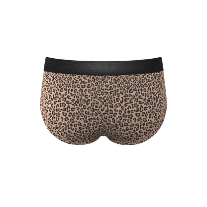 The Wild Cat | Leopard Print Ball Hammock® Pouch Underwear Briefs