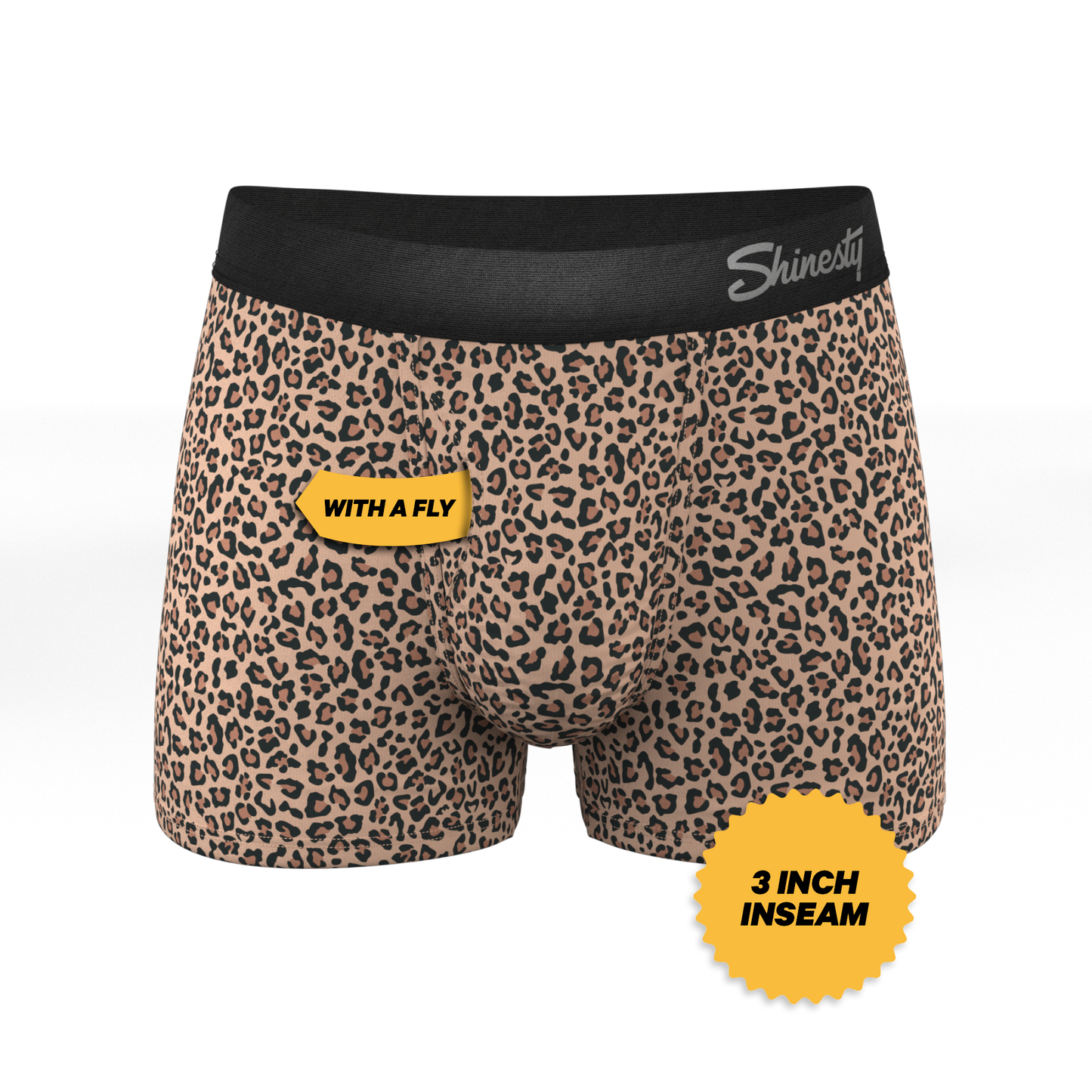 The Wild Cat | Leopard Print Ball Hammock® Pouch Trunks Underwear