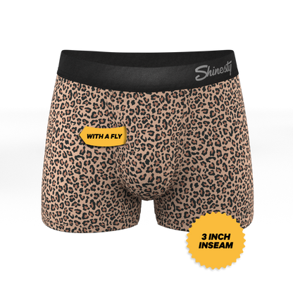 The Wild Cat | Leopard Print Ball Hammock® Pouch Trunks Underwear