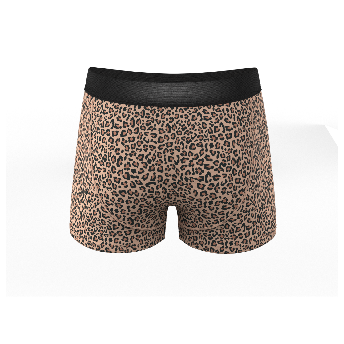 The Wild Cat | Leopard Print Ball Hammock® Pouch Trunks Underwear