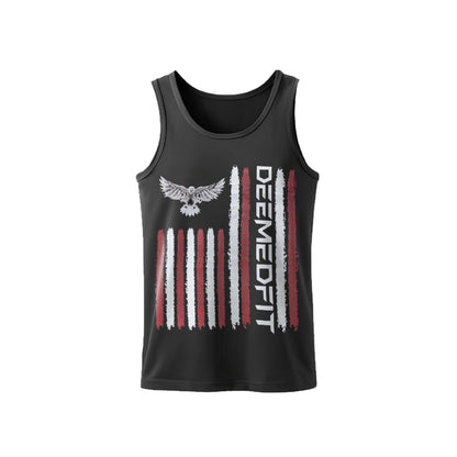 Women's "Freebird" Patriotic Tank Top