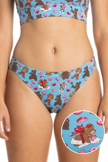 The Stuffed Animal | Teddy Bear Modal Bikini Underwear