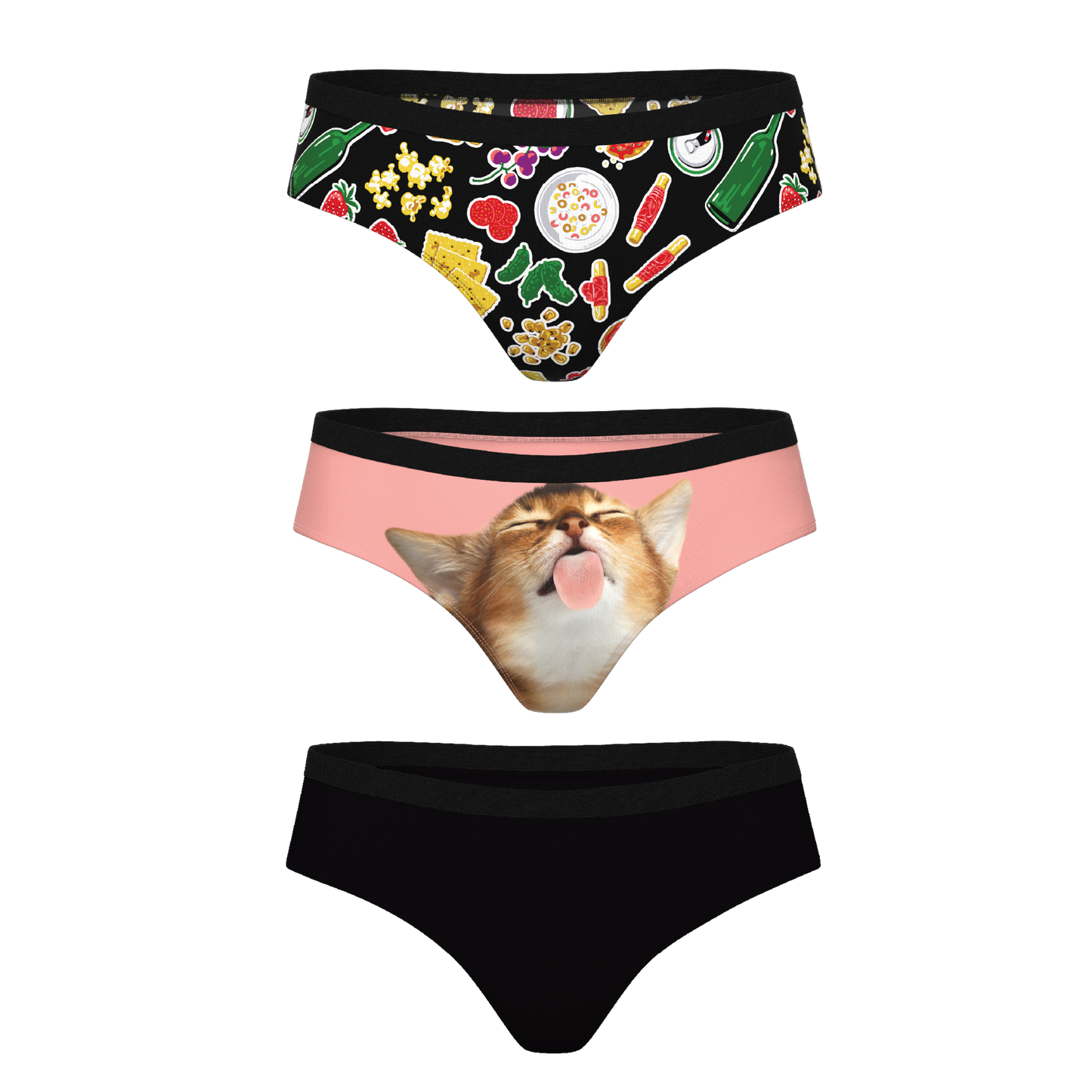 The Women's Only | Cheeky Underwear 3 Pack