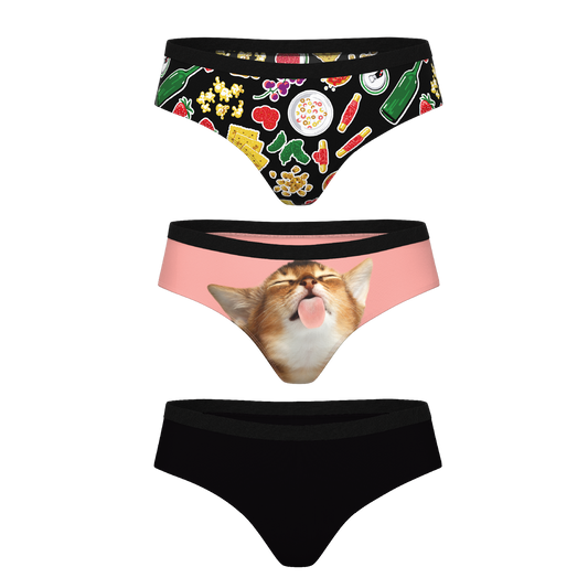 The Women's Only | Cheeky Underwear 3 Pack