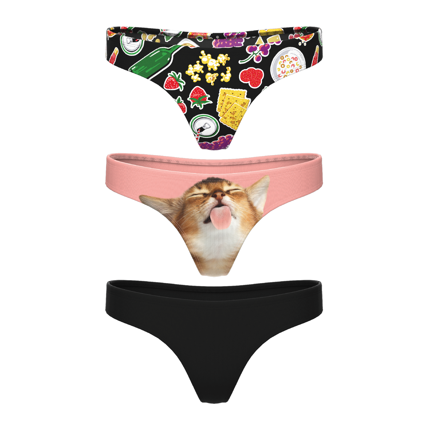 The Women's Only | MicroModal Thong 3 Pack