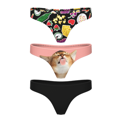 The Women's Only | MicroModal Thong 3 Pack