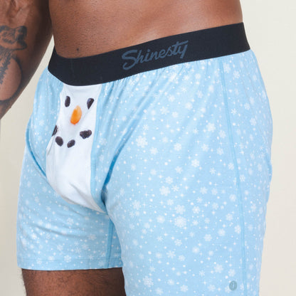 The Flurry Up | Snowman Boxers