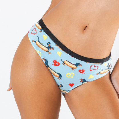 The Lovely Weiner | Weiner Dogs Cheeky Underwear