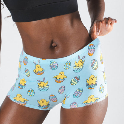 The Chicks Gone Wild | Easter Chicks Modal Boyshort Underwear