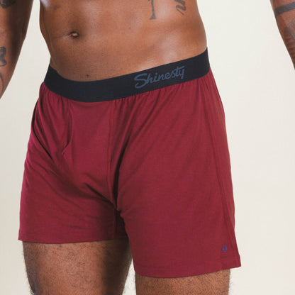 The Sommelier | Burgundy Boxers