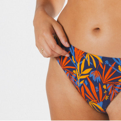 The San Diego Sunrise | Tropical Foliage Modal Bikini Underwear