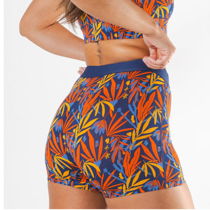 The San Diego Sunrise | Tropical Foliage Women’s Boxers