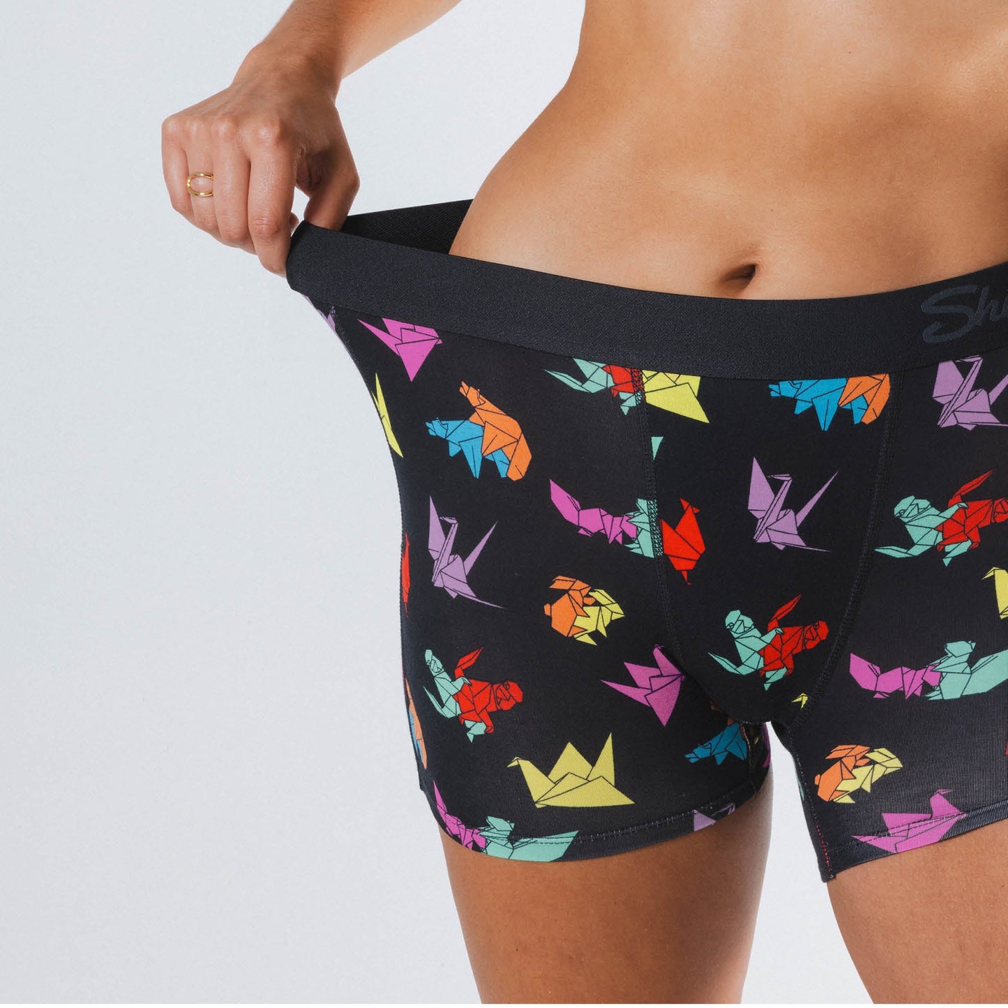 The Fold Fashioned | Origami Women’s Boxers