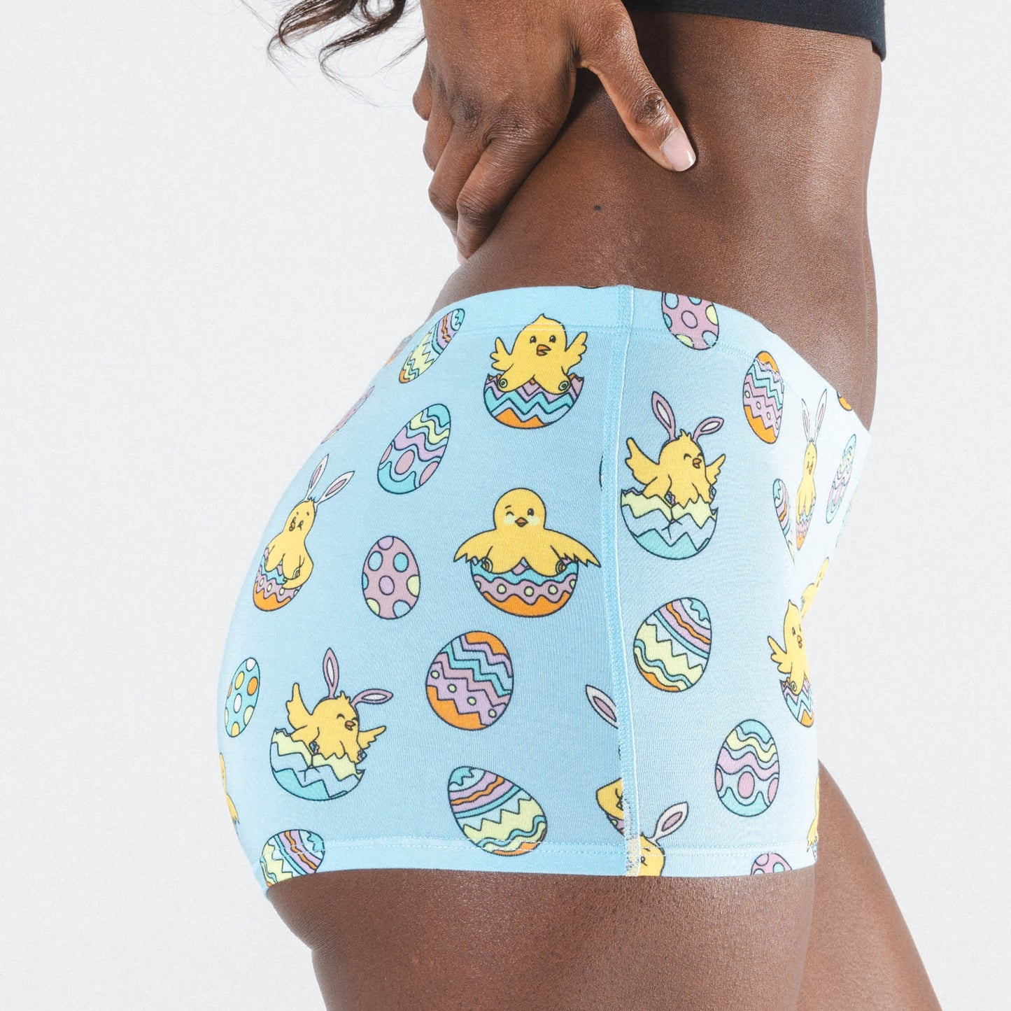 The Chicks Gone Wild | Easter Chicks Modal Boyshort Underwear