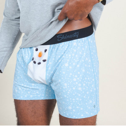 The Flurry Up | Snowman Boxers