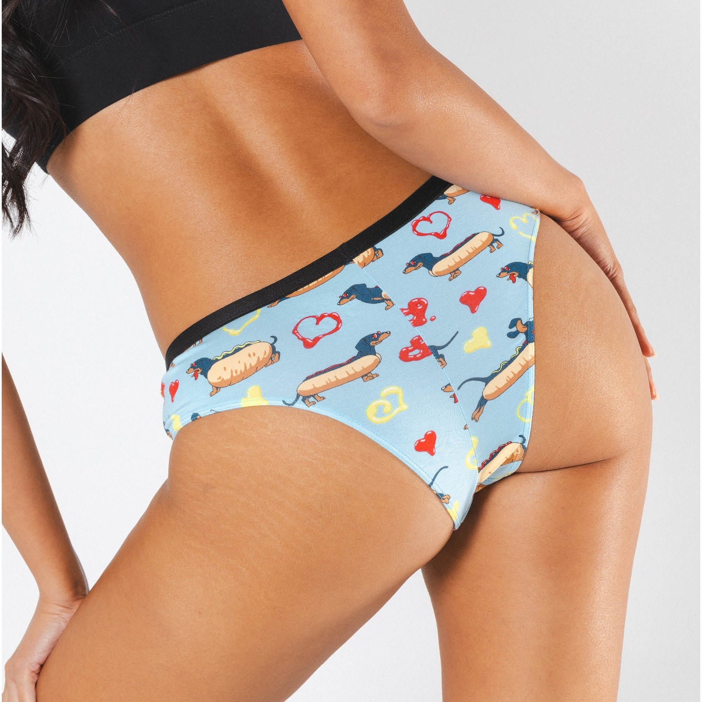 The Lovely Weiner | Weiner Dogs Cheeky Underwear