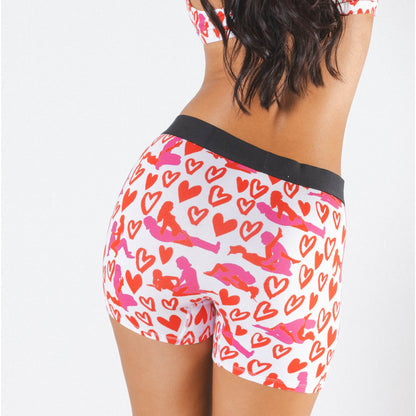 The Hot-Blooded Handbook | Valentines Day Women’s Boxers