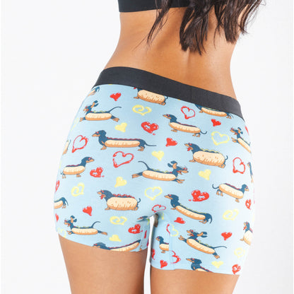 The Lovely Weiner | Weiner Dogs Women’s Boxers