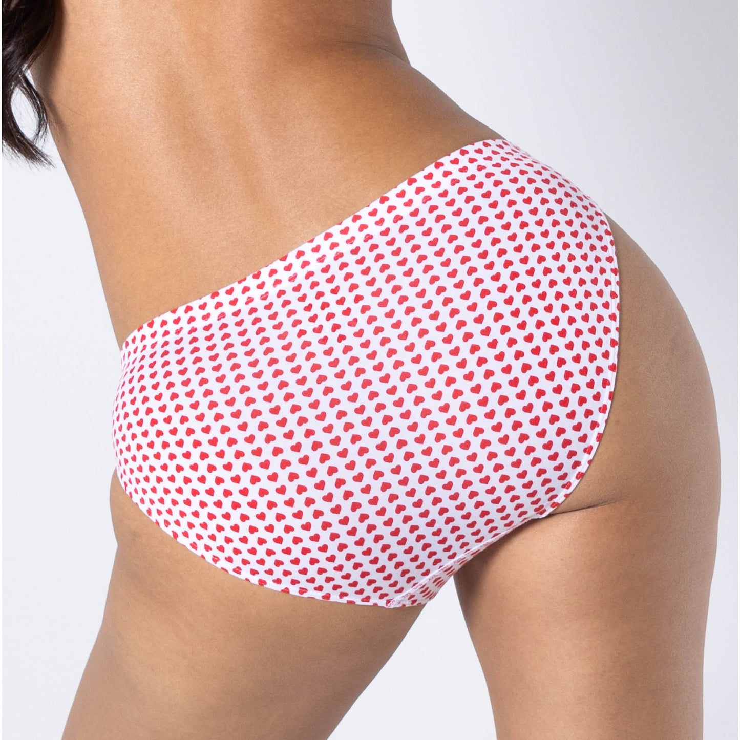 The Date Night | Valentine's Day Bow Modal Bikini Underwear