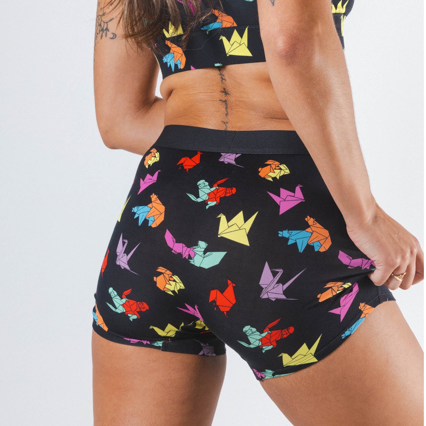 The Fold Fashioned | Origami Women’s Boxers