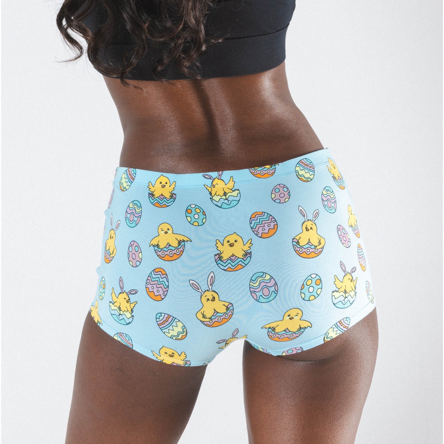 The Chicks Gone Wild | Easter Chicks Modal Boyshort Underwear