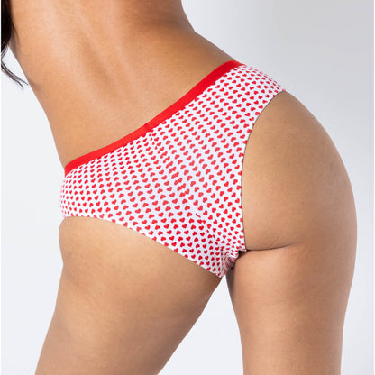 The Date Night | Valentine's Day Bow Cheeky Underwear