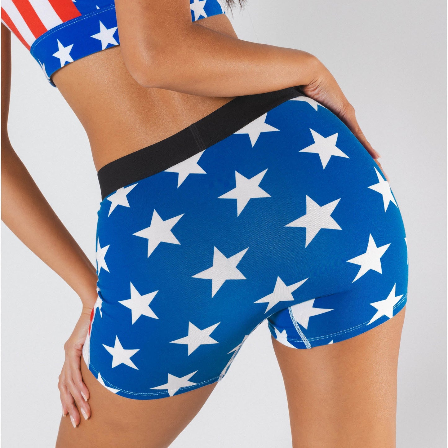 The Mascot | American Flag Women’s Boxers