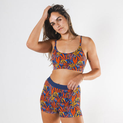 The San Diego Sunrise | Tropical Foliage Women’s Boxers