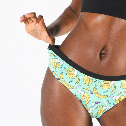 The Health Class | Retro Banana Cheeky Underwear