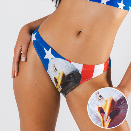 The Mascot | American Flag Modal Bikini Underwear