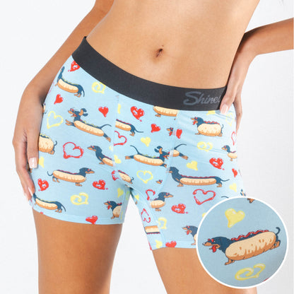 The Lovely Weiner | Weiner Dogs Women’s Boxers